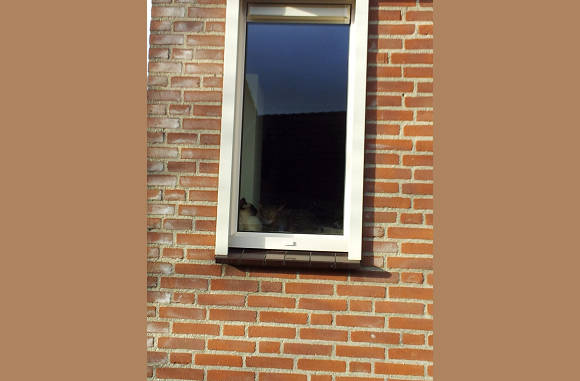 o is het zicht van buiten