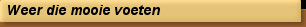 Weer die mooie voeten